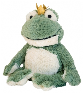 Soframar Cozy Peluches Bouillotte Grenouille Couronne Soframar Cozy Peluches Bouillotte Grenouille Couronne