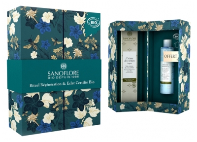 Sanoflore Reines Regeneration & Radiance Ritual Organic Certified Gift Box Sanoflore Reines Regeneration & Radiance Ritual Organic Certified Gift Box