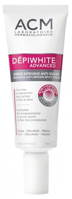 Laboratoire ACM Dépiwhite Advanced Intensive Anti-Brown Spot Cream 40ml Laboratoire ACM Dépiwhite Advanced Intensive Anti-Brown Spot Cream 40ml