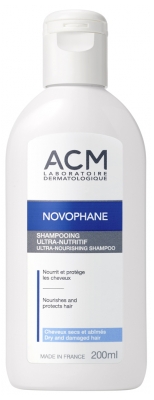 Laboratoire ACM Novophane Shampoing Ultra-Nutritif 200 ml