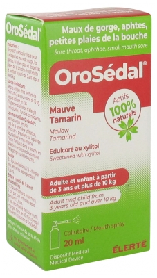 Laboratoires Élerté Orosédal 20 ml Laboratoires Élerté Orosédal 20 ml