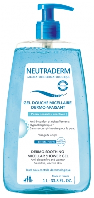 Neutraderm Mizellen Dermo-Beruhigendes Duschgel 1 L Neutraderm Mizellen Dermo-Beruhigendes Duschgel 1 L