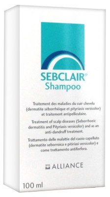 Alliance Sebclair Shampoo per Malattie del Cuoio Capelluto 100 ml