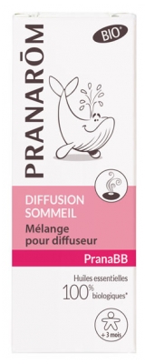 Pranarôm Nature PranaBB Mélange pour Diffuseur Sommeil 10 ml Pranarôm Nature PranaBB Mélange pour Diffuseur Sommeil 10 ml