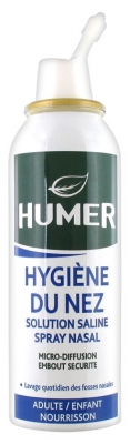 Humer Hygiène du Nez Solution Saline 100 ml Humer Hygiène du Nez Solution Saline 100 ml