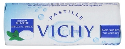 Pastille Vichy Pastilles Parfum Menthe Sans Sucre 19 g Pastille Vichy Pastilles Parfum Menthe Sans Sucre 19 g