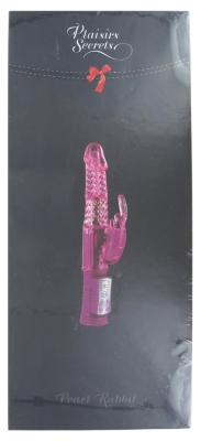 Plaisir Secret Pearl Rabbit Vibromasseur Plaisir Secret Pearl Rabbit Vibromasseur