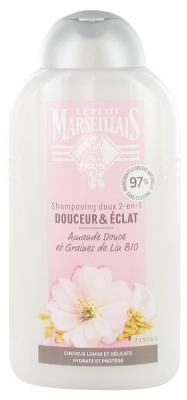 Le Petit Marseillais Shampoing Doux 2en1 Douceur & Éclat 250 ml
