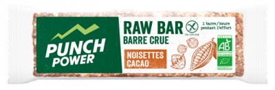Punch Power Raw Bar Organic 35g Punch Power Raw Bar Organic 35g