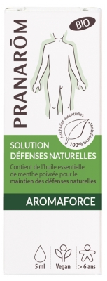 Pranarôm Aromaforce Solution Défenses Naturelles Bio 5 ml