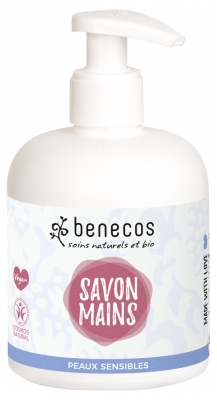 Benecos Savon Liquide Mains Sensibles 300 ml Benecos Savon Liquide Mains Sensibles 300 ml