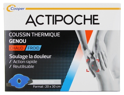 Cooper Actipoche Genou 1 Coussin Thermique