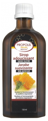 Redon Propolis Sirop Adoucissant Sans Sucre 150 ml