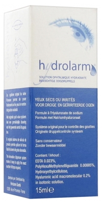 Hydrolarm Feuchtigkeitsspendende Ophthalmische Lösung 15 ml Hydrolarm Feuchtigkeitsspendende Ophthalmische Lösung 15 ml
