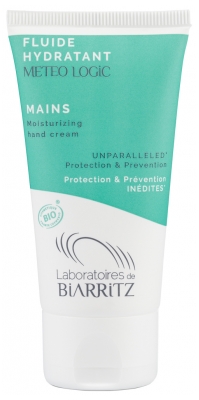 Laboratoires de Biarritz Meteo Logic Organische Handbefeuchtungsflüssigkeit 50 ml Laboratoires de Biarritz Meteo Logic Organische Handbefeuchtungsflüssigkeit 50 ml