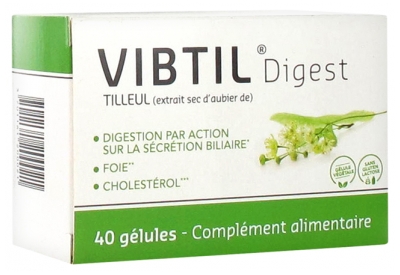 VIBTIL Digest 40 Capsules