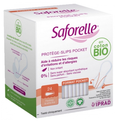 Saforelle 24 Protège-Slips Pocket Saforelle 24 Protège-Slips Pocket