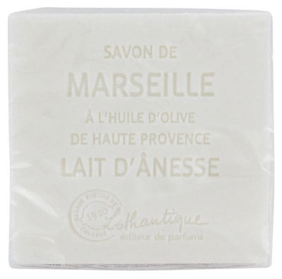 Lothantique Savon de Marseille au Lait d'Ânesse 100 g Lothantique Savon de Marseille au Lait d'Ânesse 100 g