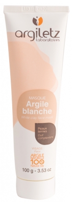 Argiletz Masque Argile Blanche 100 g Argiletz Masque Argile Blanche 100 g
