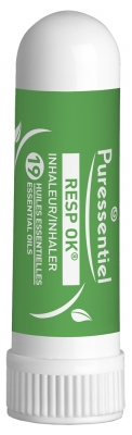 Puressentiel Resp OK Inhaler with 19 Essential Oils 1ml