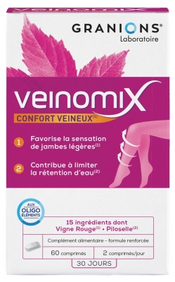 Granions Veinomix 60 Tablets