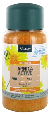 Kneipp Cristaux pour le Bain Arnica Active 600 g Kneipp Cristaux pour le Bain Arnica Active 600 g