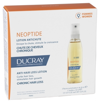 Ducray Neoptide Lotion Capillaire Antichute Femmes Lot de 3 x 30 ml Ducray Neoptide Lotion Capillaire Antichute Femmes Lot de 3 x 30 ml