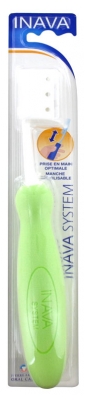 Inava System Toothbrush - Colour: White and Green