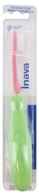 Inava System Toothbrush - Colour: Pink and Green