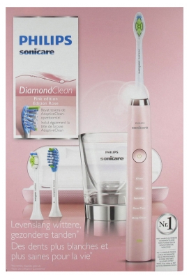 Philips Sonicare DiamondClean Pink Edition Brosse à Dents Electrique HX9363/63