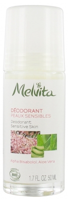 Melvita Déodorant Peaux Sensibles Bio 50 ml Melvita Déodorant Peaux Sensibles Bio 50 ml