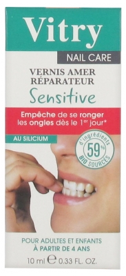 Vitry Nail Care Vernis Amer Réparateur Sensitive 10 ml