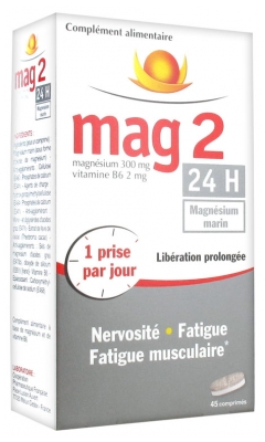 Mag 2 24 H 45 Tablets