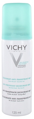 Vichy Anti-Perspirant Deodorant 48H Efficiency 125ml Vichy Anti-Perspirant Deodorant 48H Efficiency 125ml