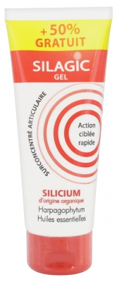 Silagic Super Skoncentrowany żel na Stawy 50 ml + 50% Gratis Silagic Super Skoncentrowany żel na Stawy 50 ml + 50% Gratis