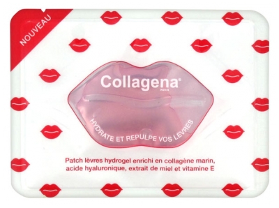 Collagena Patch Lèvres Hydrogel Collagena Patch Lèvres Hydrogel