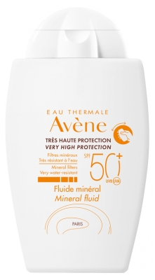Avène Fluide Minéral SPF50+ 40 ml Avène Fluide Minéral SPF50+ 40 ml