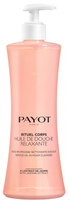 Payot Rituel Corps Gentle Oil-In-Foam Cleanser With Jasmine Extract 400ml Payot Rituel Corps Gentle Oil-In-Foam Cleanser With Jasmine Extract 400ml