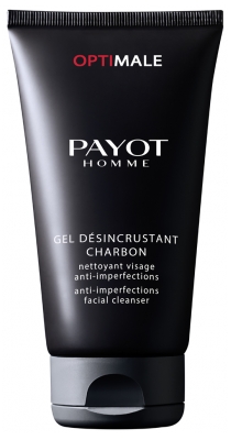 Payot Homme Optimale Gel Désincrustant Charbon Nettoyant Visage Anti-Imperfections 150 ml Payot Homme Optimale Gel Désincrustant Charbon Nettoyant Visage Anti-Imperfections 150 ml