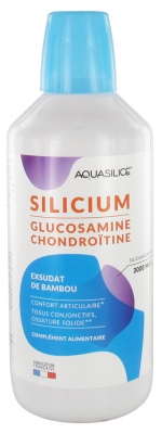 Aquasilice Silicium Glucosamine Chondroïtine 1 L Aquasilice Silicium Glucosamine Chondroïtine 1 L