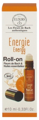 Elixirs & Co Roll-on Energy Organic 10ml