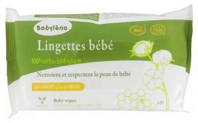 Laboratoire CCD Babyléna Lingettes Bébé Bio 60 Lingettes Laboratoire CCD Babyléna Lingettes Bébé Bio 60 Lingettes