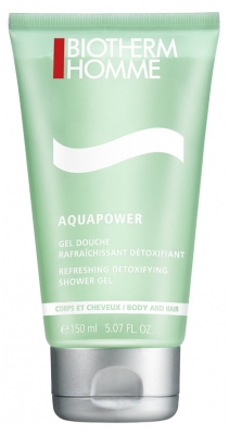 Biotherm Homme Aquapower Refreshing Detoxifying Shower Gel 150ml Biotherm Homme Aquapower Refreshing Detoxifying Shower Gel 150ml