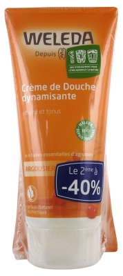 Weleda Crème de Douche à l'Argousier Lot de 2 x 200 ml Weleda Crème de Douche à l'Argousier Lot de 2 x 200 ml