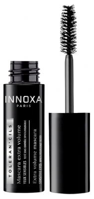 Innoxa Toleran'Cils Mascara Extra Volume Yeux Sensibles Noir 10 ml