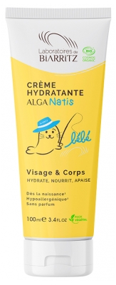 Laboratoires de Biarritz Alga Natis Bio Feuchtigkeitscreme 100 ml Laboratoires de Biarritz Alga Natis Bio Feuchtigkeitscreme 100 ml
