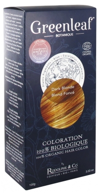 Greenleaf Colouration 100% Organic 100g Greenleaf Colouration 100% Organic 100g