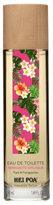 Hei Poa Eau de Toilette Idyllic Sensuality Tiare & Frangipani 50ml Hei Poa Eau de Toilette Idyllic Sensuality Tiare & Frangipani 50ml