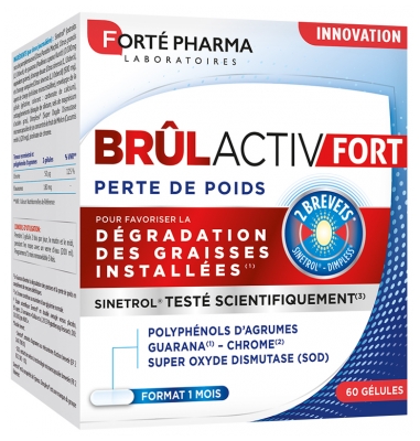 Forté Pharma Brûlactiv Fort Weight Loss 60 Capsule