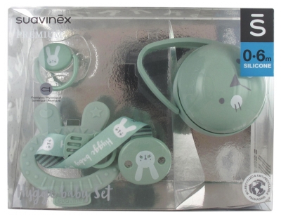 Suavinex Premium Hygge Baby Set 0 to 6 Months Suavinex Premium Hygge Baby Set 0 to 6 Months